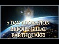 St Michael: 7 Days of Rosary &amp; Adoration To Diminish The Great Earthquake! Will Soon Occur On Earth!