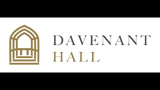 Dr. Michael Lynch&#39;s upcoming courses for Davenant Hall