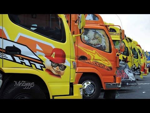  Full Download Mobil truk modifikasi balap mobil truk hino