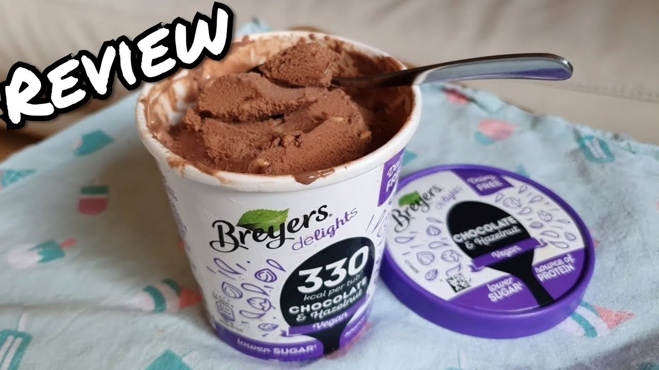 Breyers Delights Chocolate Hazelnut Review Nö, lieber nicht