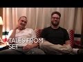 Tales from Set: James Franco and Seth Rogen on "Bound 2"