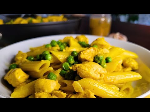 Currypasta Recept