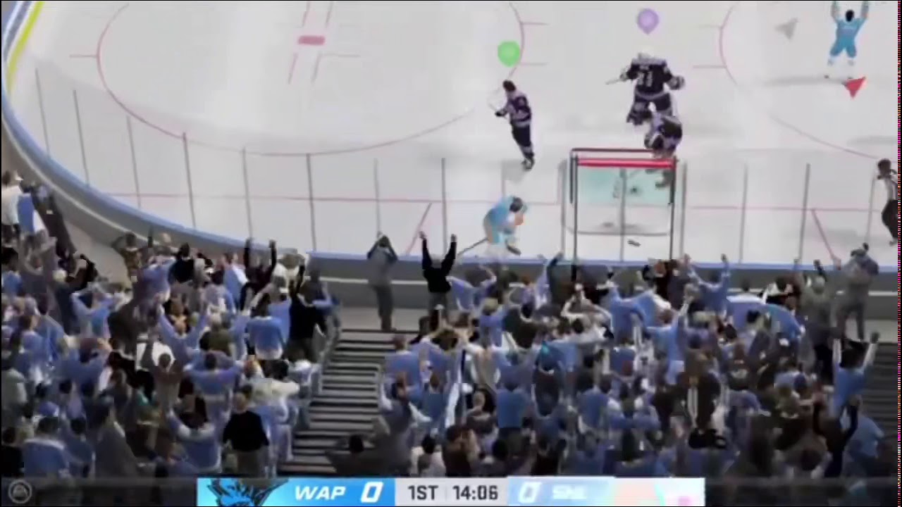 NHL 21 Funny Moments
