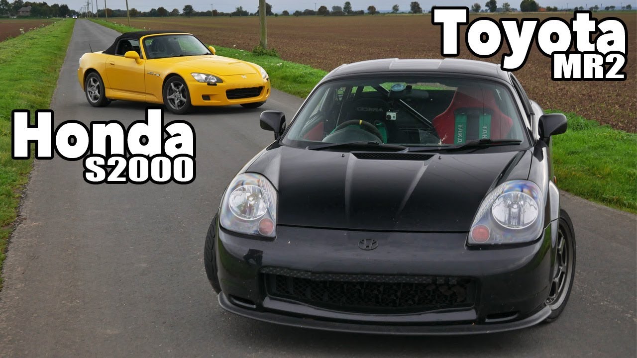 Is a K20 MR2 better than a Honda S2000? 