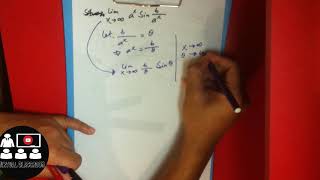 Limit :: Example 1 -  lim x → ∞ a^x * sin (b/a^x)  in Bangla