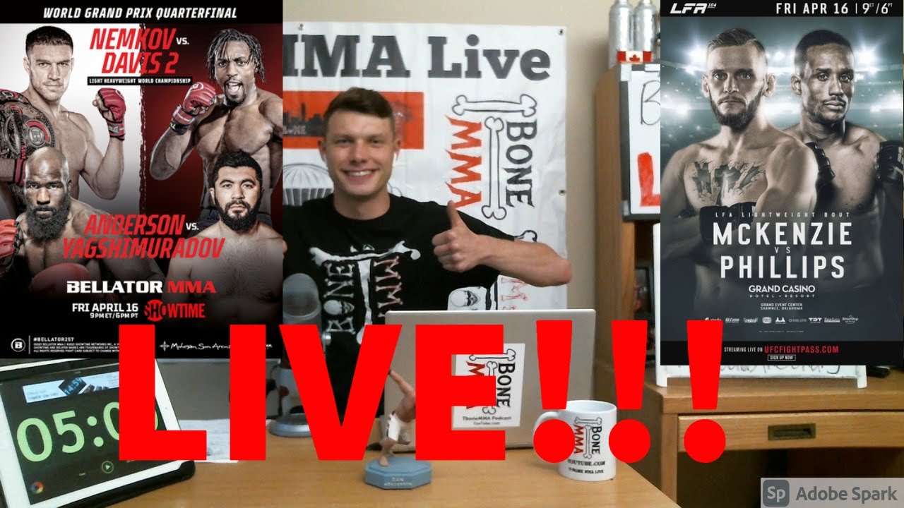 lfa mma live stream free