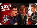 Jet - Are You Gonna Go Be My Girl (Marko/Batteries of Rock/Joshua) | The Voice Kids 2021 | Battles
