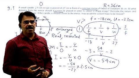 NCERT SolutionslCLASS 12th l Chapter 9 l Ray Optics & Optical Instruments -1---Vivek Phalke PHYSICS