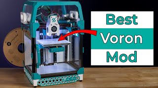 Best Voron Mod Tested | G10 Build Plate with magnets