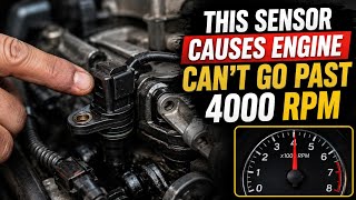 Engine Won't Go Past 4000 RPM | 5 Possible Causes