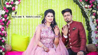 Shivam & Abhivaykti | Ring Ceremony | 2020 | Delhi | Monal Productions