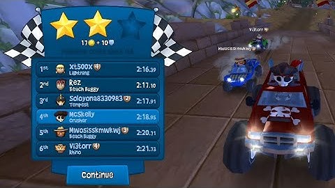 Beach Buggy Racing 2 Game - BB Racing 2 Shortcuts Maps New Update - Android Gameplay Part 19