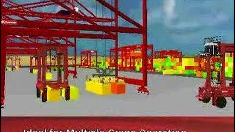 Automatic Stacking Cranes with Shuttle Carriers