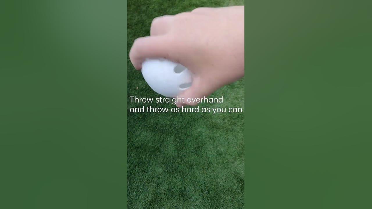 How To Throw A Screwball With A Wiffle Ball How to throw a NASTY wiffle ball screw ball #wiffleball #pitching #