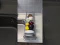 狭いキッチンの救世主、見つけた！ずっと気になっていた実家の水切りかご。高齢の親は、使い慣れたものを買い替えるのに抵抗を示してたけど#diy #水切りかご #丁寧に暮らしたいズボラ #キッチンが狭い