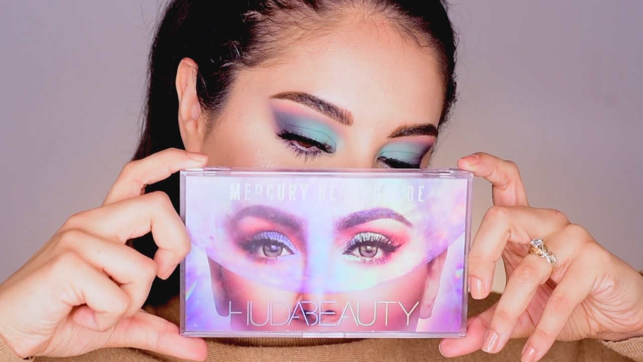 Huda Beauty Mercury Retrograde Palette Tutorial