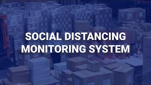 Social Distancing Monitoring System | Human Focus