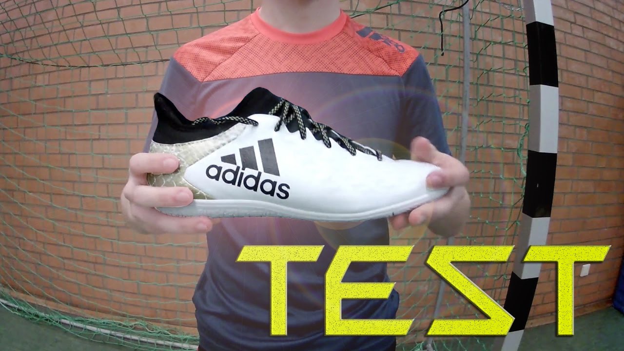 Adidas | Test X16.3 | Futsal Test, Review and Unboxing | Street Football Test | - YouTube