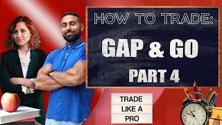 How To Trade: Gap & GoPart 4 TWOBAR GAP & GO ! May 2 LIVE