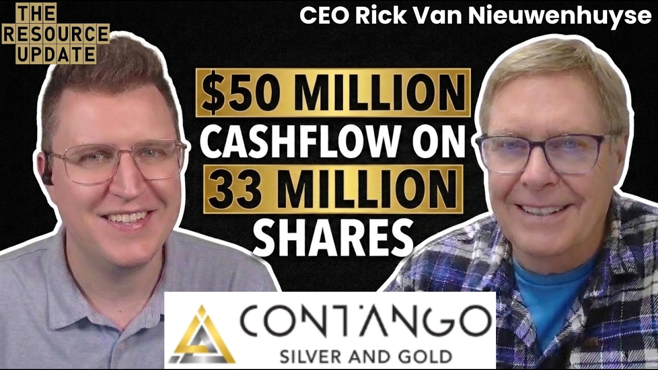 You Won't Find Higher Grades Than Us —Contango's Rick Van Nieuwenhuyse #mining #gold #silver