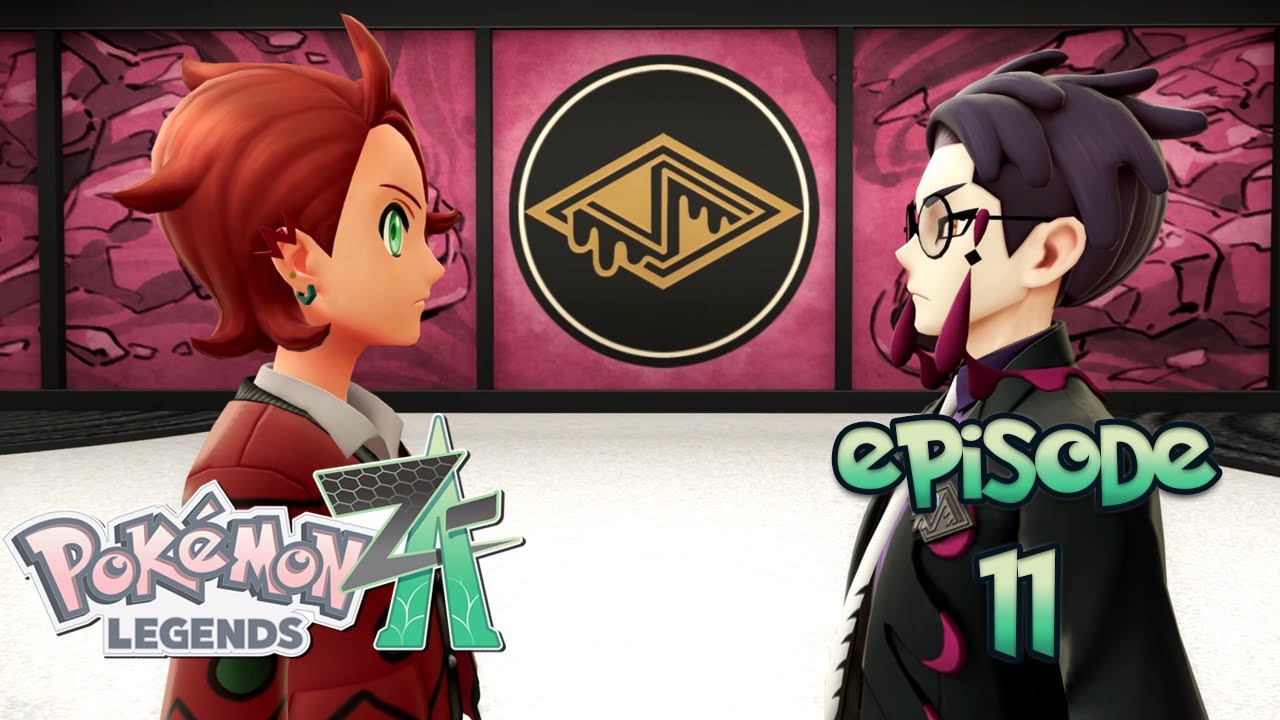 Pokemon Legends: Z-A - Episode 11 [KennyPlays]