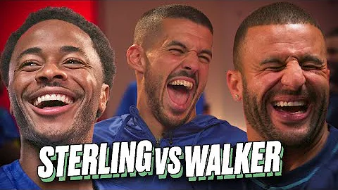 Sterling And Walker Argue Over Football's Biggest ...