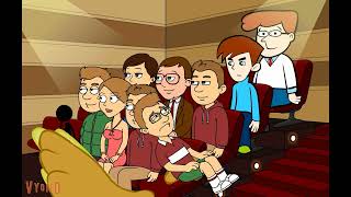 Eric Poops In The Cinema And Gets Grounded