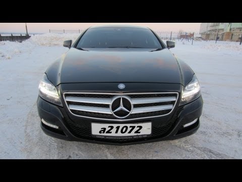 Mercedes-Benz CLS 550 Тест-драйв.Anton Avtoman.