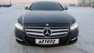 Mercedes-Benz CLS 550 Тест-драйв.Anton Avtoman.