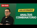 [Solucionario] Análisis combinatorio