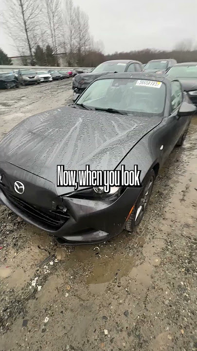 Auction ND Mazda Miata RF - Wish I Bought This...