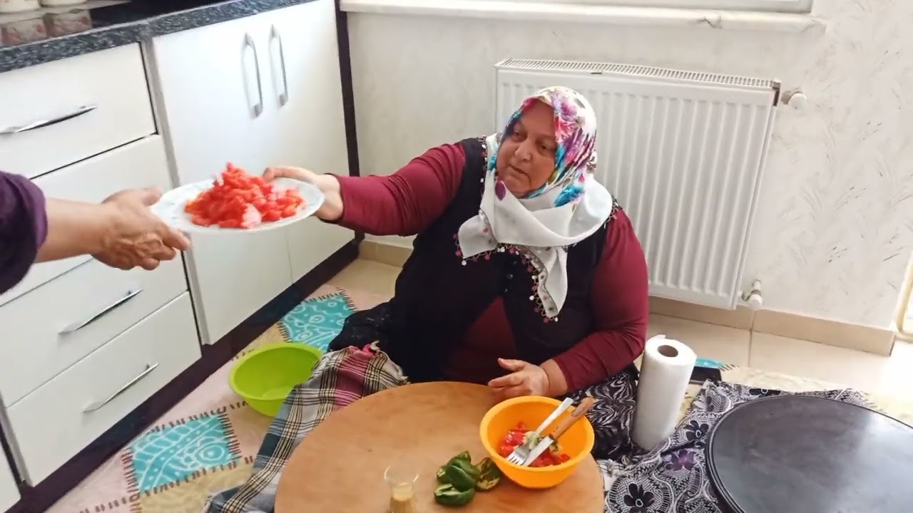 EL AÇMASI DOMATESLİ GÖZLEME AKŞAM YEMEĞİ 💫 TÜRKÜLER 🛑 SOHBETLER 💫 EŞLİĞİNDE