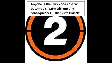 Division 2     These Cheaters in DZ they seem to don
