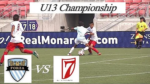 RSL Showcase U13 Championship Match-Forza DN vs Se...