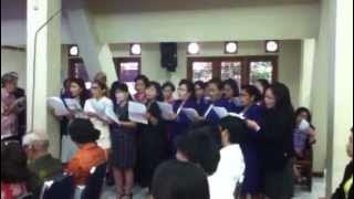 Paduan Suara Jemaat GPIB Shalom, Jakarta