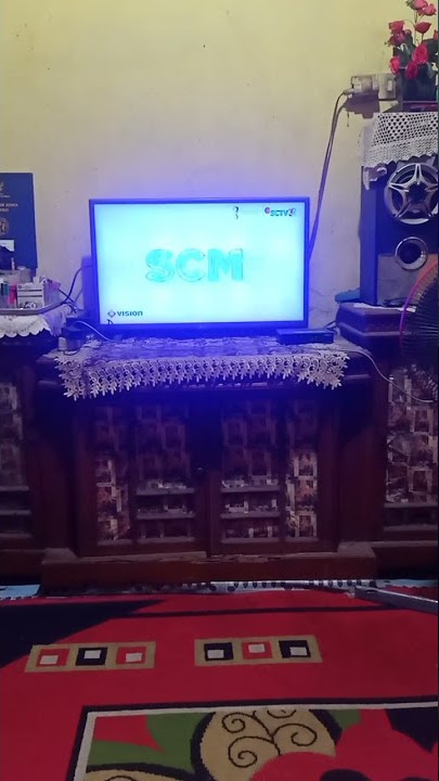 Closing Star Vision Plus SCTV Station ID Versi Tari Topeng Betawi Ident Logo SCM 2022