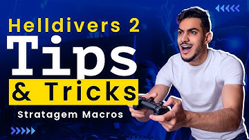 Helldivers 2 Tips & Tricks - Stream Deck Stratagem Macros