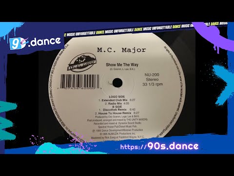 MC Major Show Me The Way