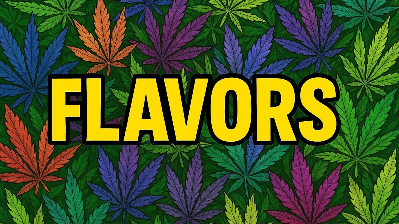 KRAHN — “Flavors” | A-Z Weed Strain Jam, Loop Station Groove (Joe Sparks)