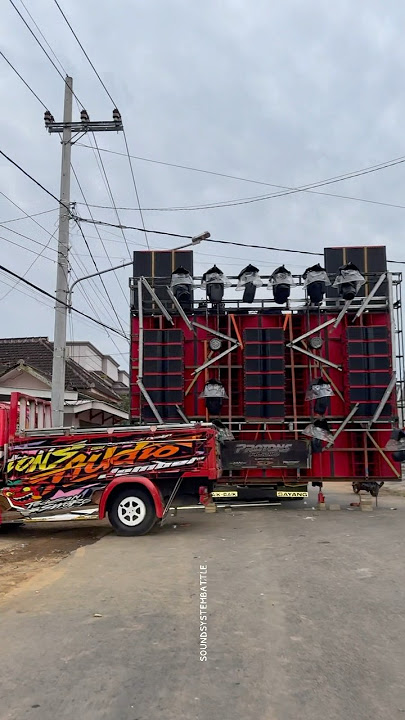 Protons Audio Jember Ready Fuso karnaval purwosekar Tajinan #soundsystembattle