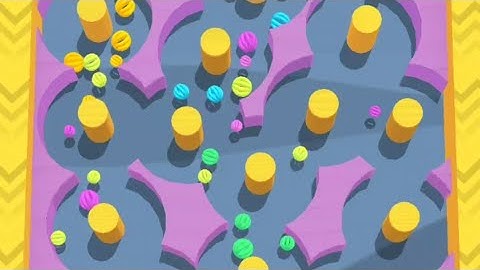 Sand Balls Classic - All Levels Mobile Gameplay Part 2 (Android,iOS)