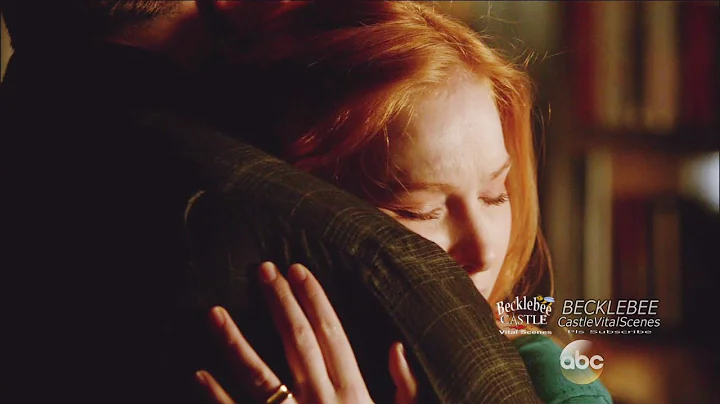 Castle 7x23 "Hollander's Woods" Castle and Alexis ...