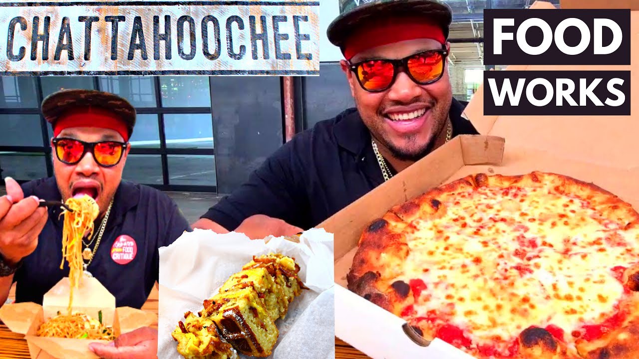 Chattahoochee Food Works Atlanta, GA YouTube