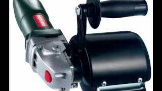 Metabo Power Tools: Cleaning and grinding by SE 12 115 Resimi