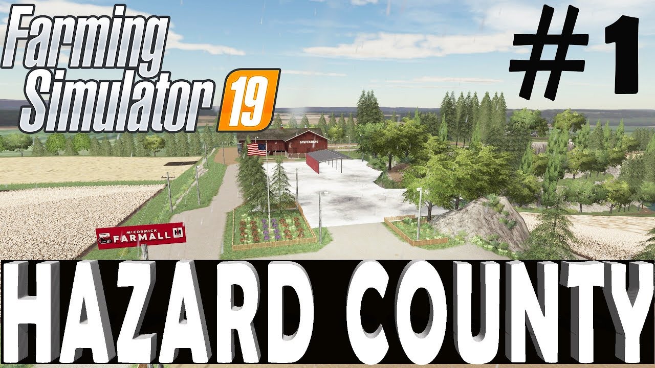 HAZARD COUNTY!!! Multiplayer Livestream Farming Simulator 19