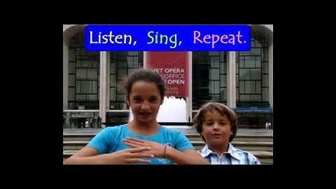 Part 3a. LESSON 2 of 32, The la_a minor scale. THEORY