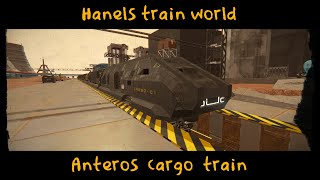 Space Engineers - Freight cargo train