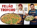 O MELHOR FEIJÃO TROPEIRO - SIMPLES e FÁCIL feat RECEITAS DE PAI #50k