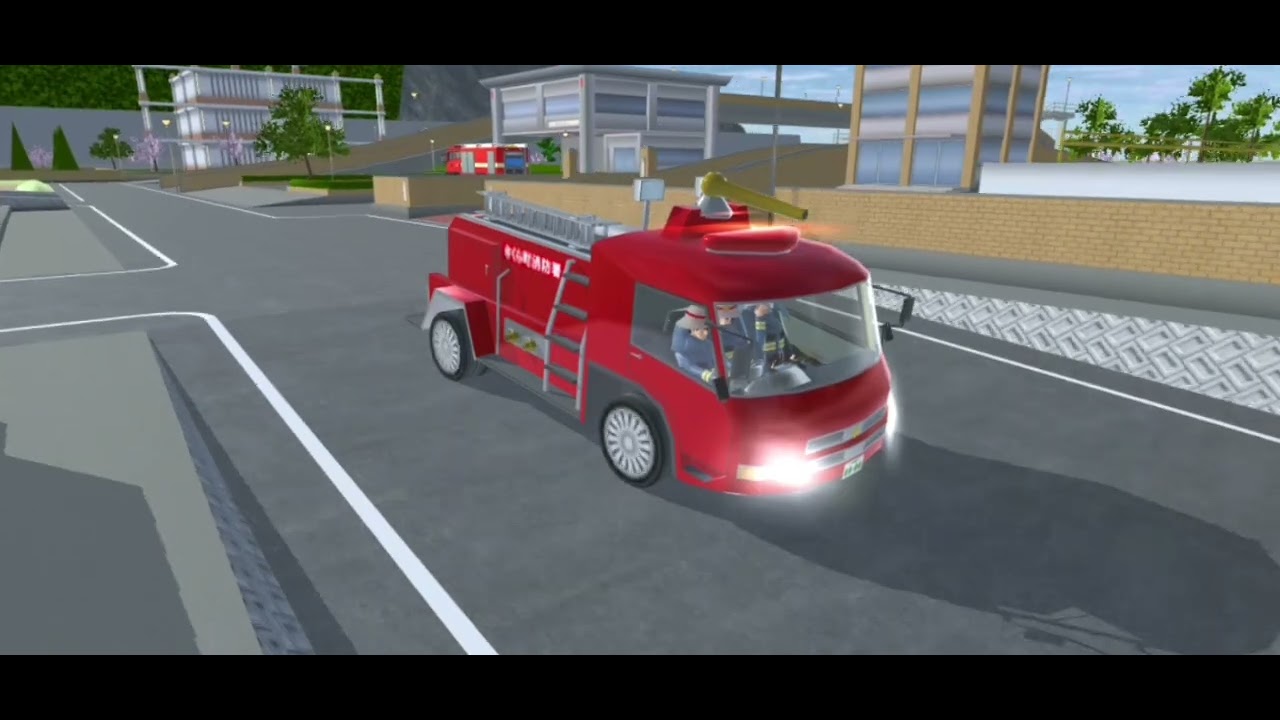 Car Accident Deadly Sakura School Simulator Short Film