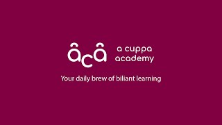 Welcome to A Cuppa Academy: Your Human-Centric E-learning Journey Begins! ☕📚